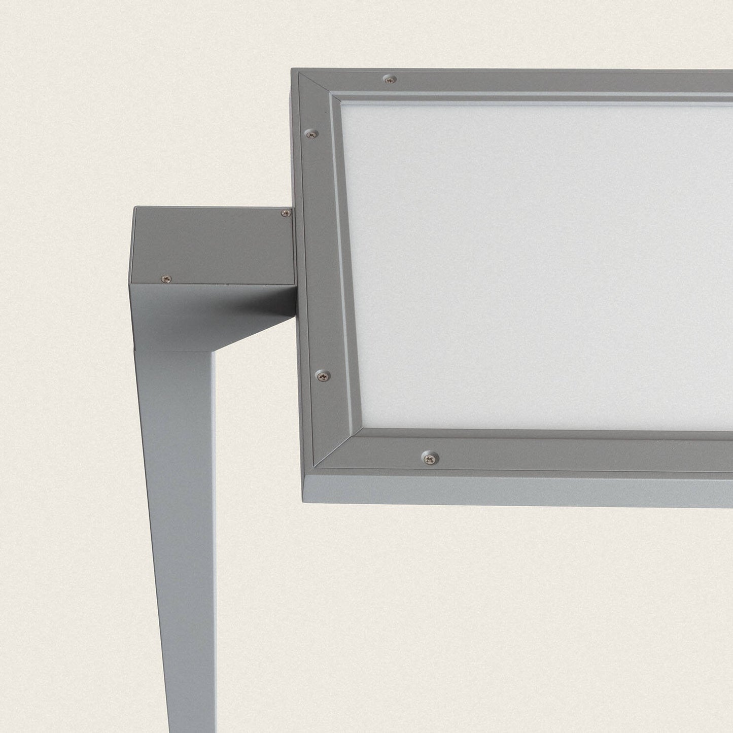 Lámpara de Mesa LED 70W con Abrazadera Aluminio Regulable Dos Caras con Detector de Movimiento SupremLight 3