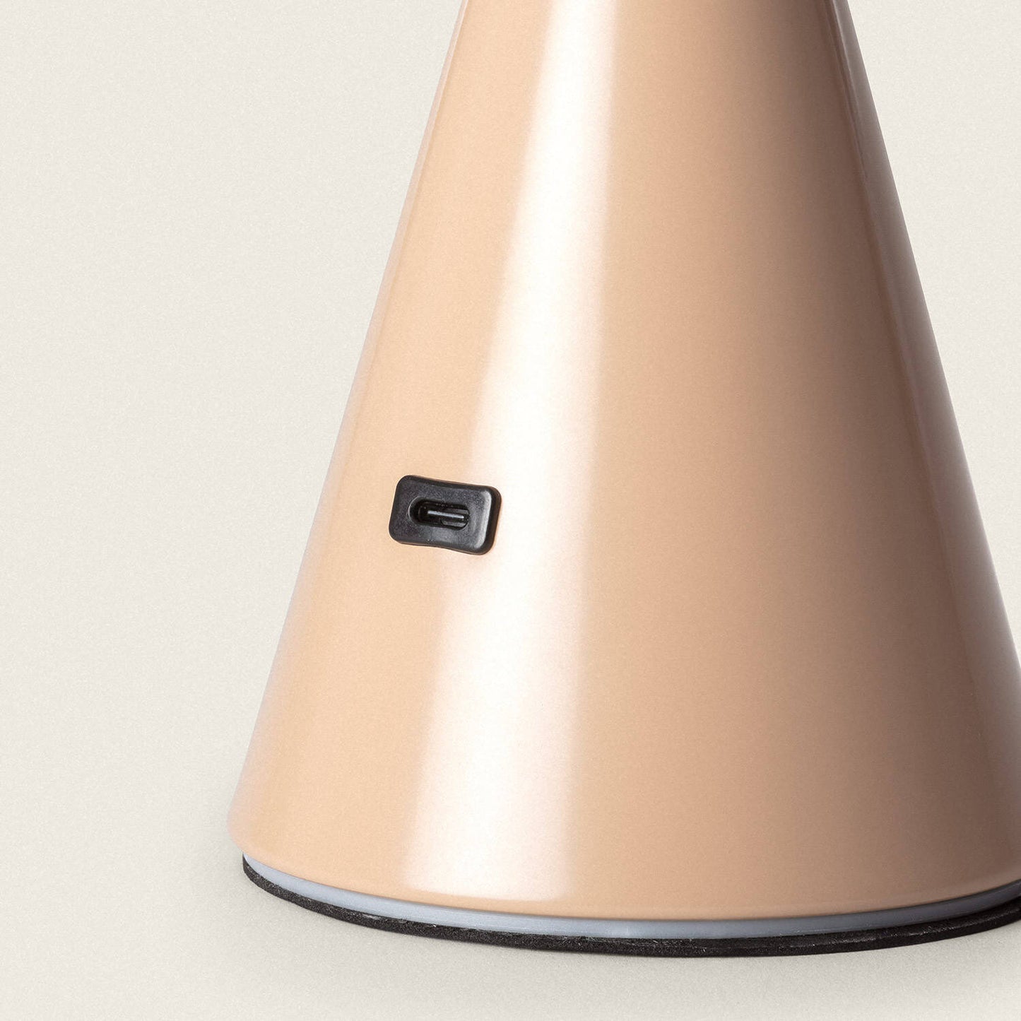 Lámpara de Mesa LED Portátil con Batería USB Recargable Metal Azana