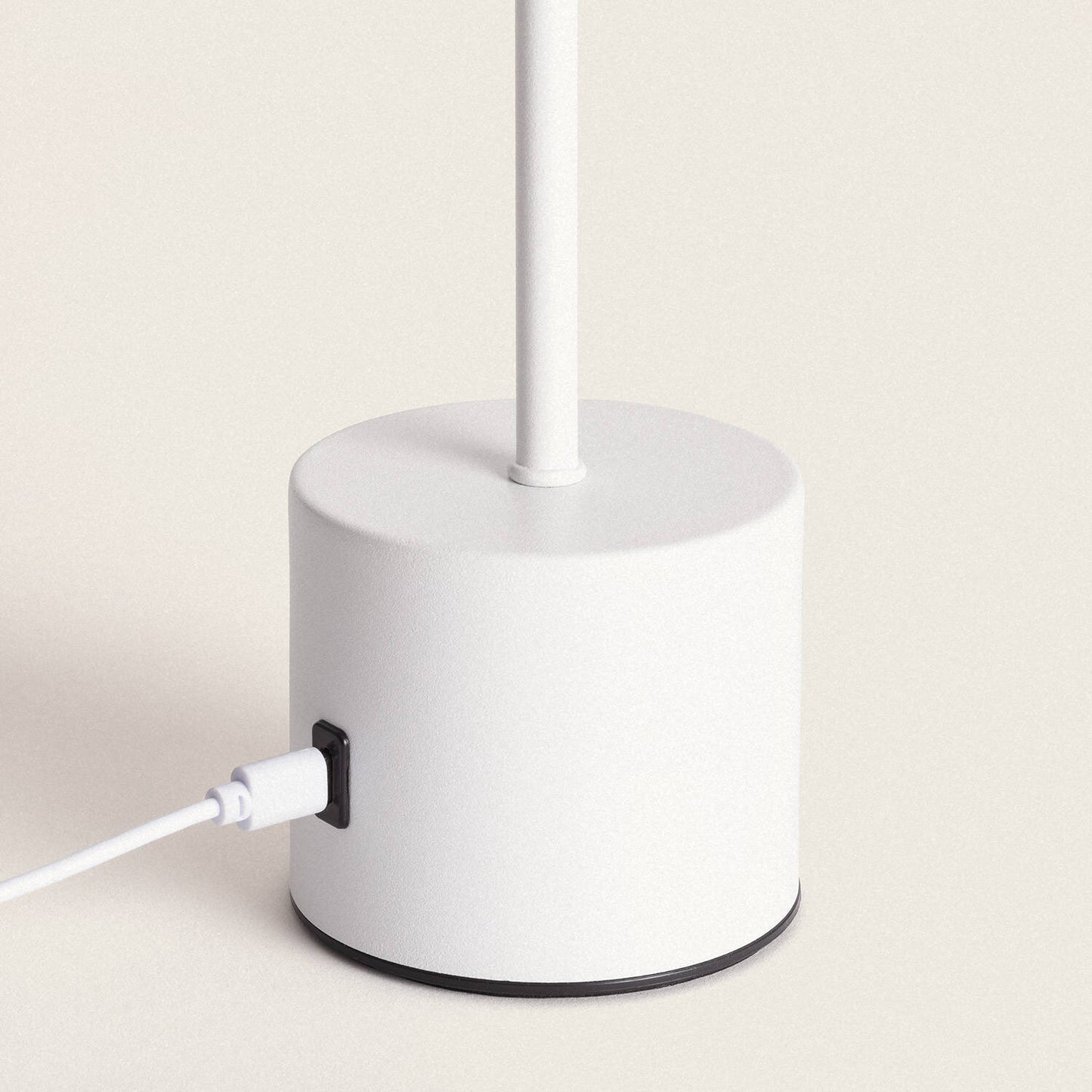 Lámpara de Mesa LED Portátil Metal con Batería USB Recargable Zimba