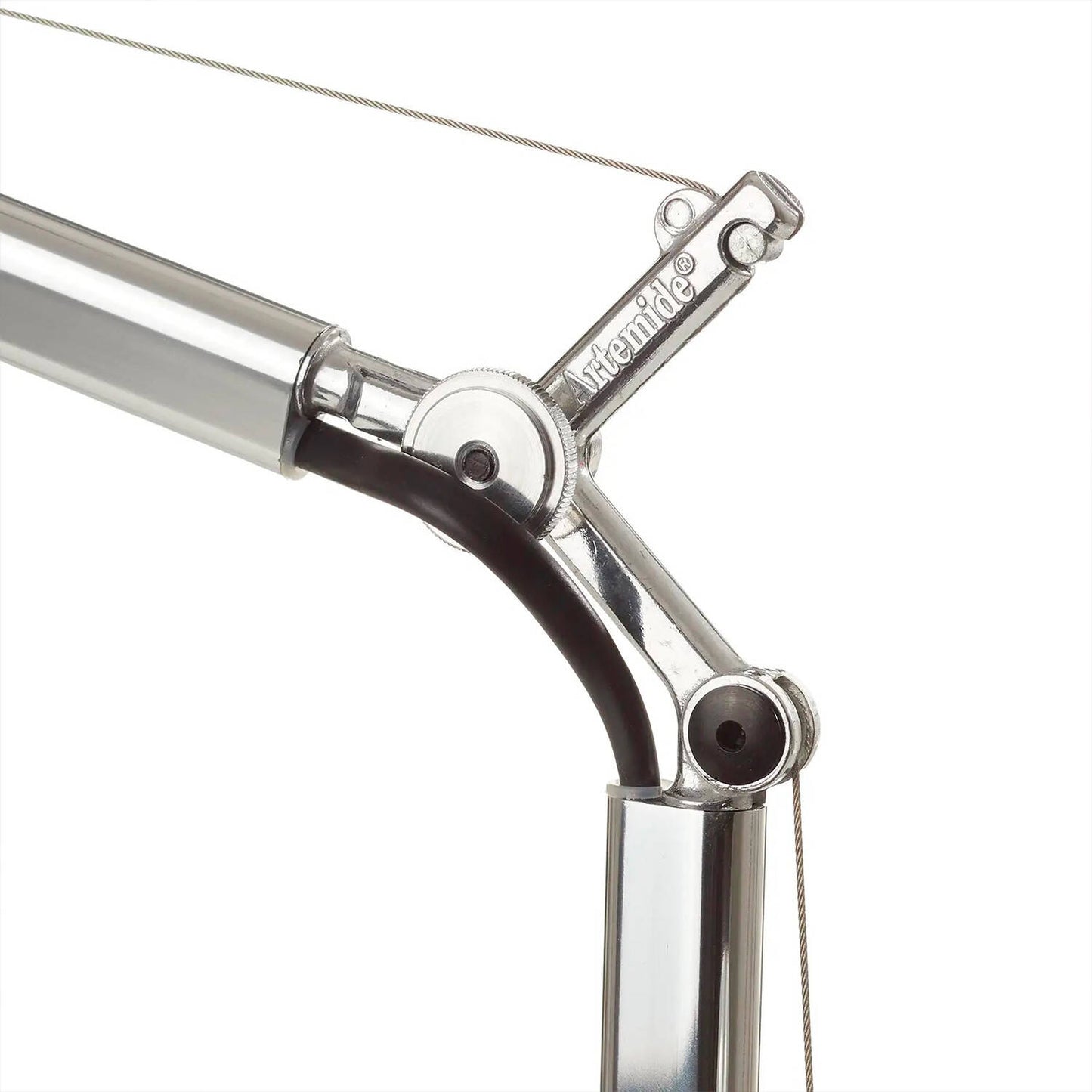 Lámpara de Mesa LED Tolomeo Mini Gris ARTEMIDE