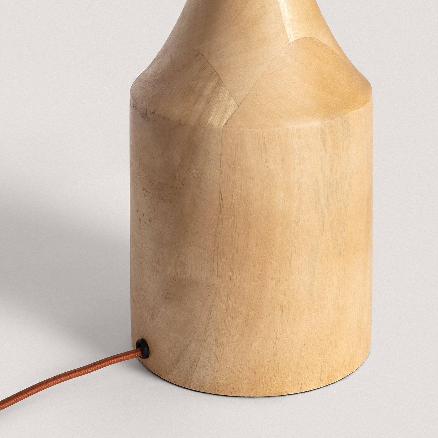 Lámpara de Mesa Madera Marala ILUZZIA