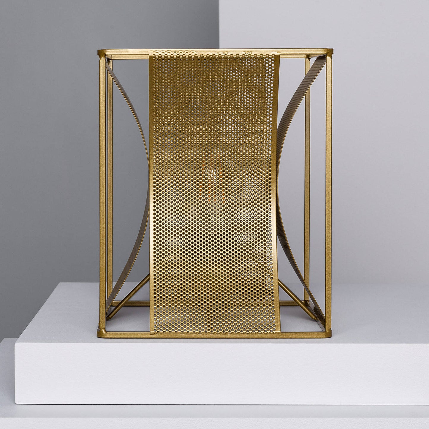 Lámpara de Mesa Metal Auro