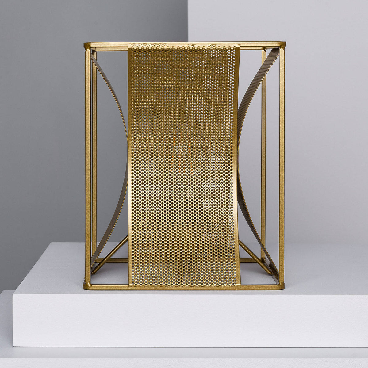 Lámpara de Mesa Metal Auro