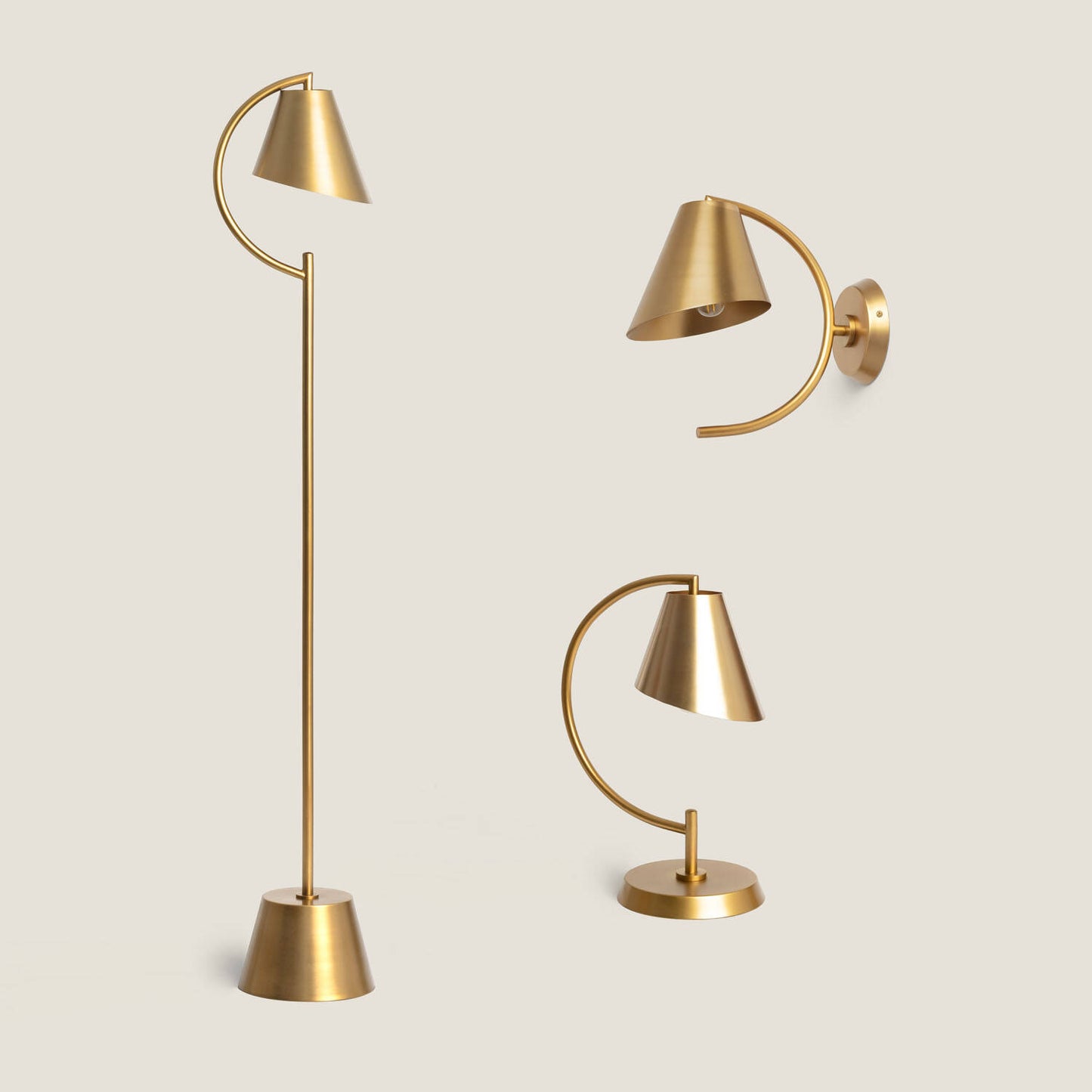 Lámpara de Mesa Metal Edern