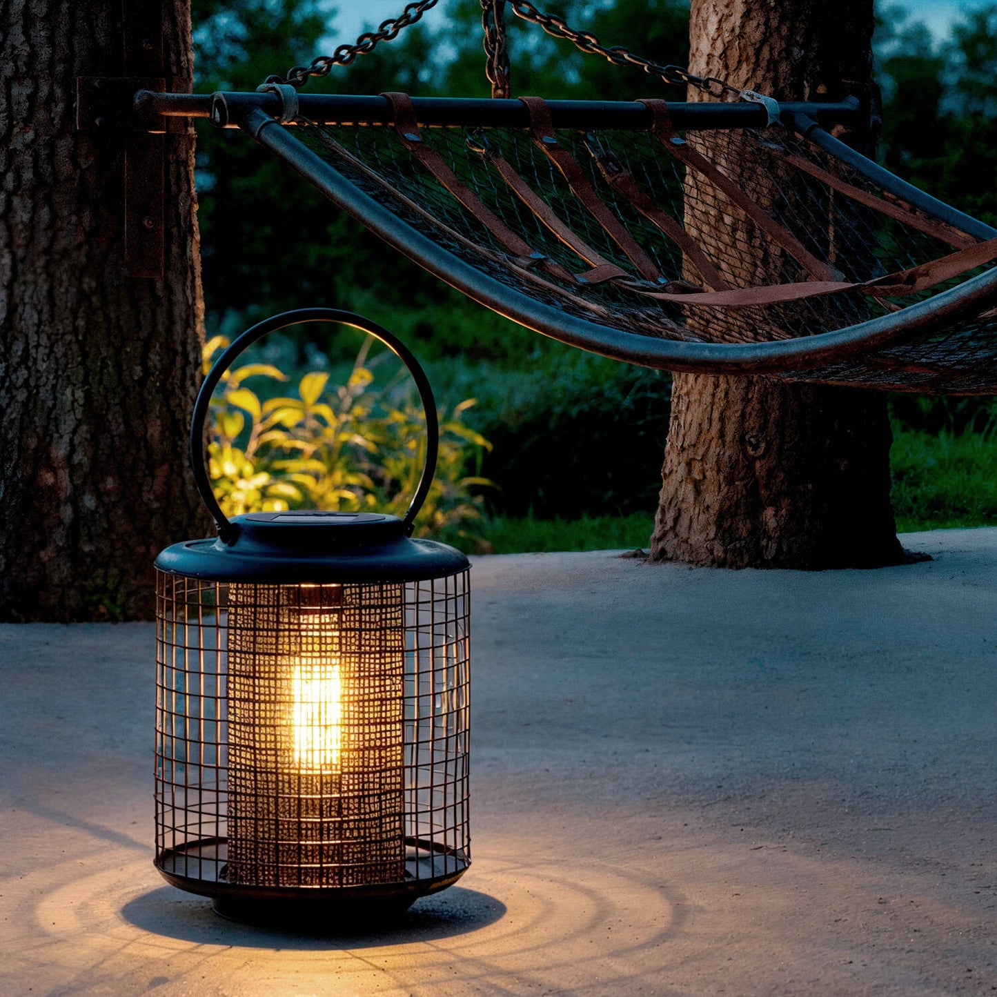 Lámpara de Mesa Solar Exterior LED Junín