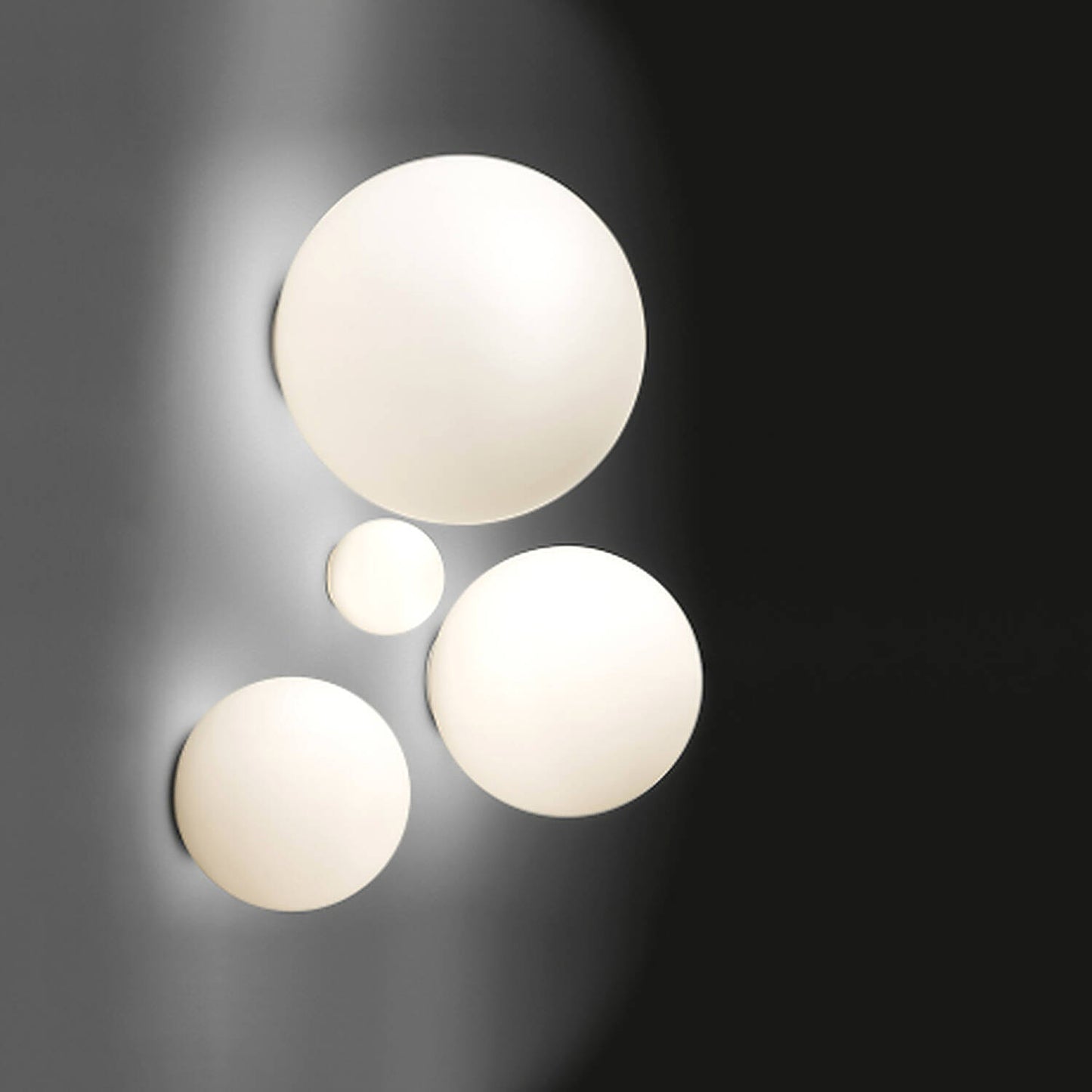 Lámpara de Pared Dioscuri Ø25 cm ARTEMIDE