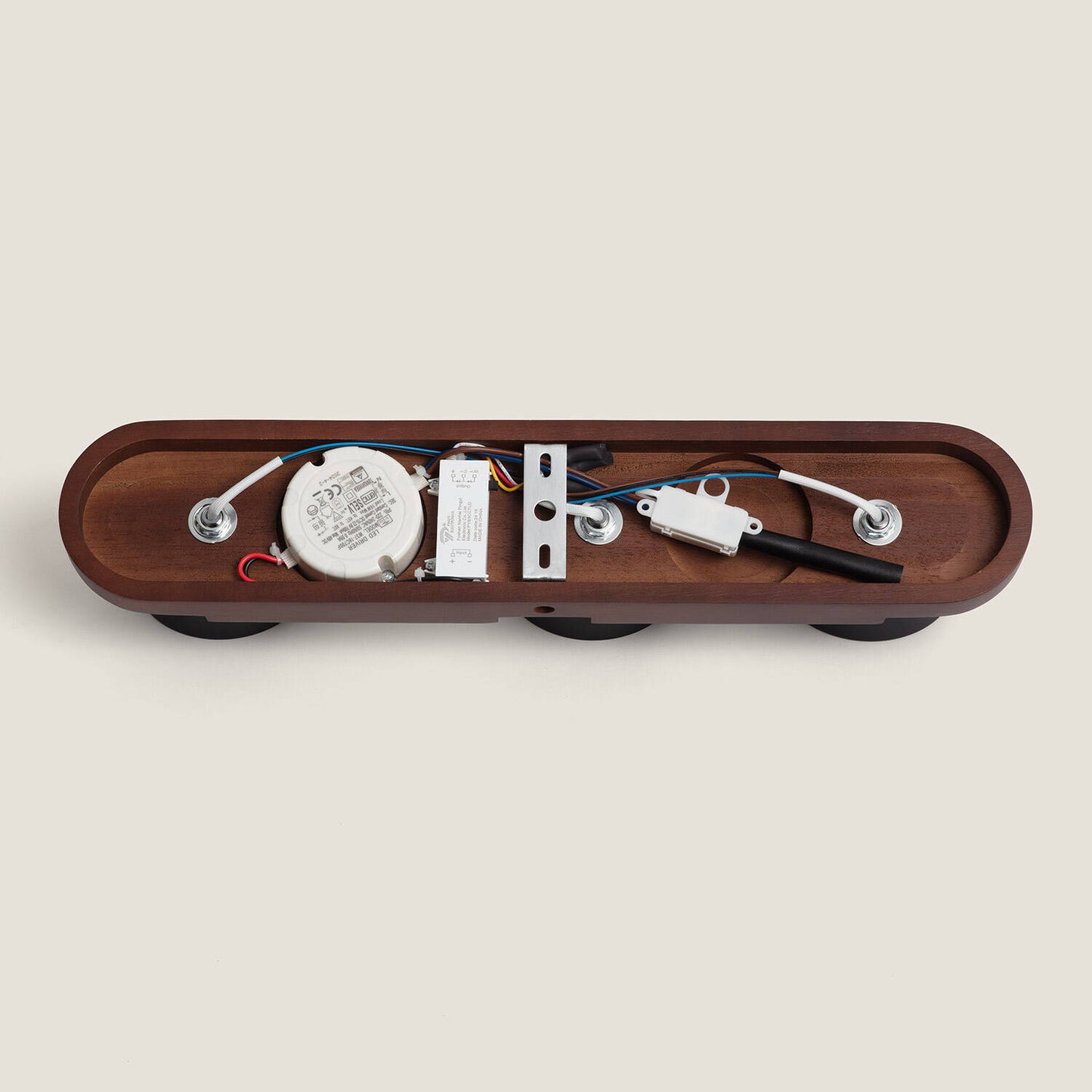 Lámpara de Pared LED 15W Metal CCT Seleccionable Cundra 3 Focos