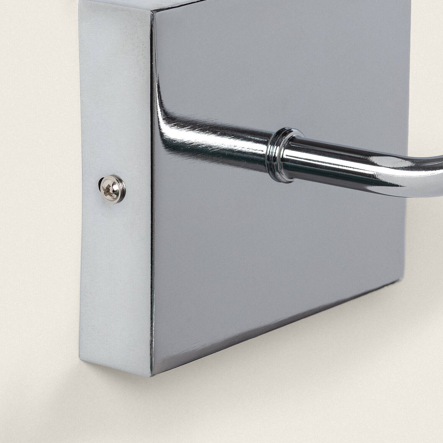 Lámpara de Pared Metal Silver-Wollen
