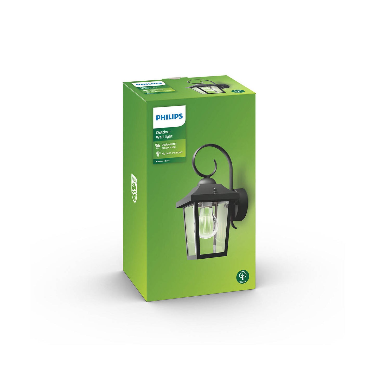 Lámpara de Pared PHILIPS Buzzard