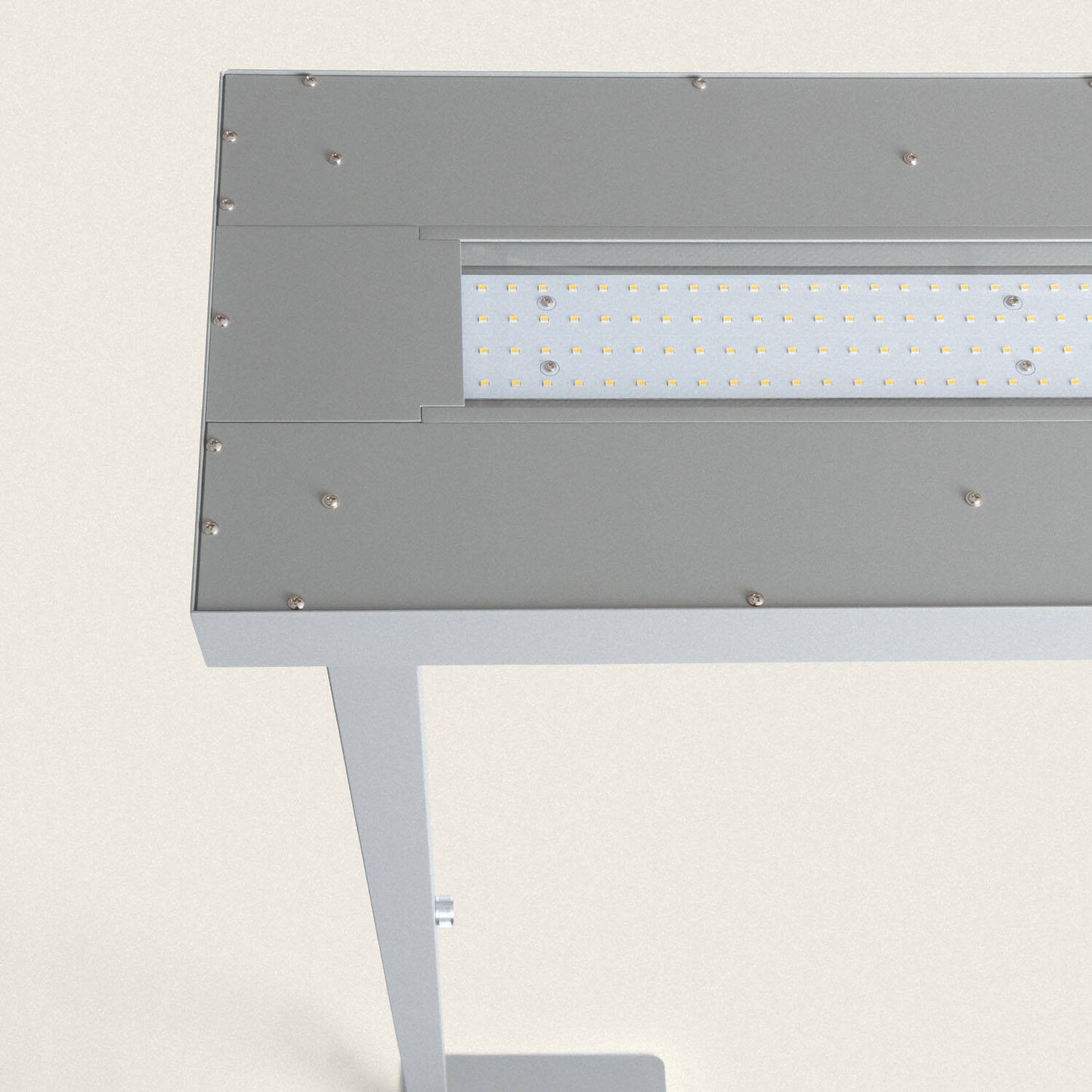 Lámpara de Pie LED 60W Aluminio Regulable Dos Caras SupremLight 5