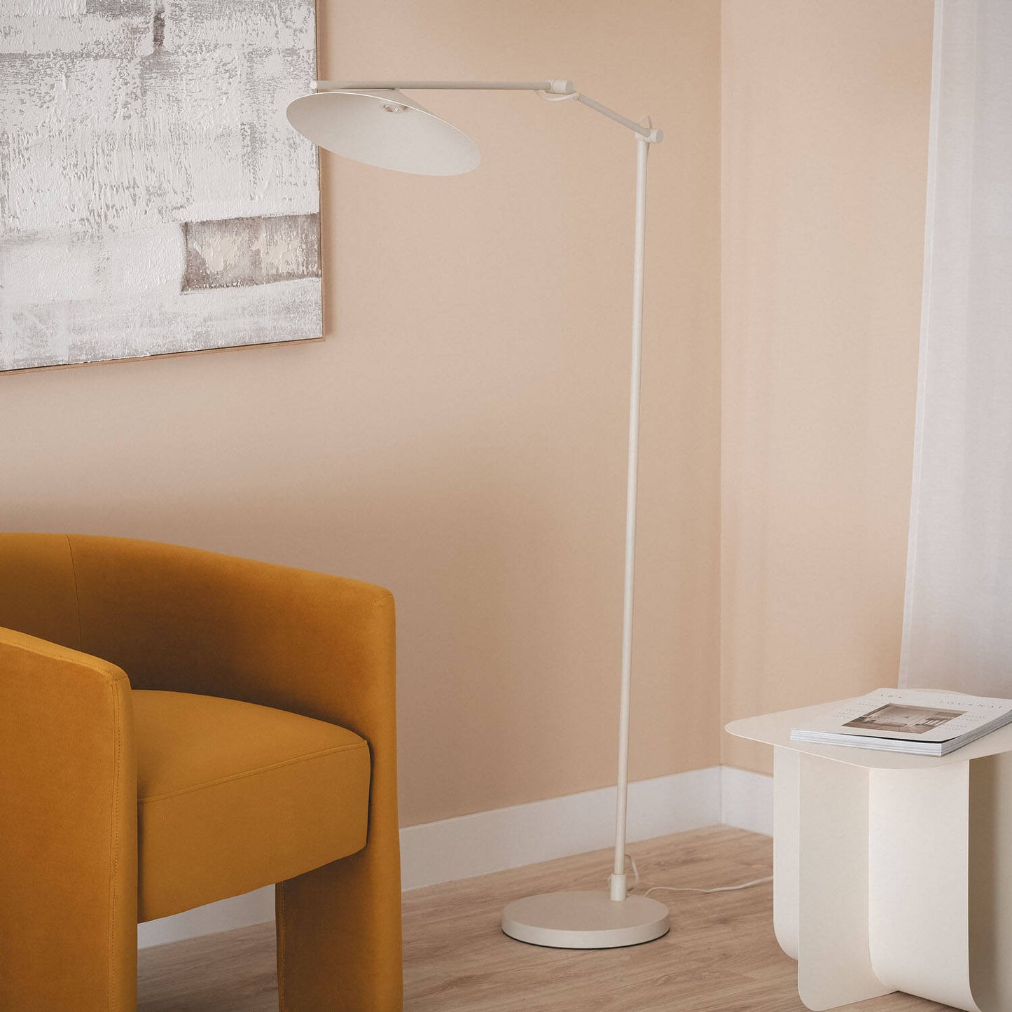 Lámpara de Pie LED 8W Metal Evian
