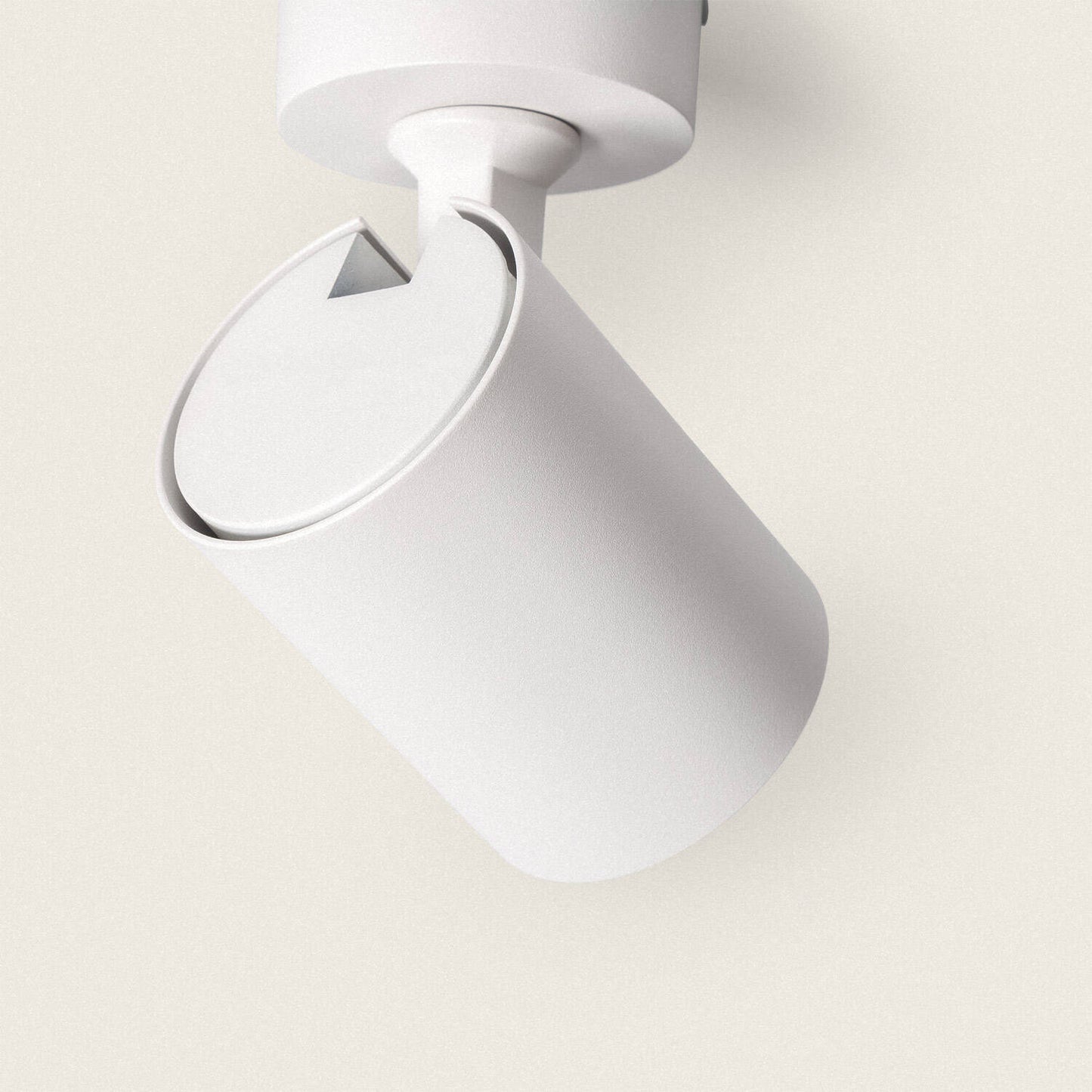 Lámpara de Techo Orientable Aluminio Nona Blanco