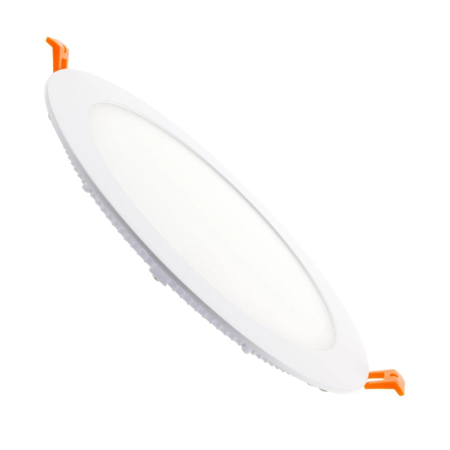 Lote Downlight LED Profesional: Redondo, blanco, de empotrar, 6.000K.
