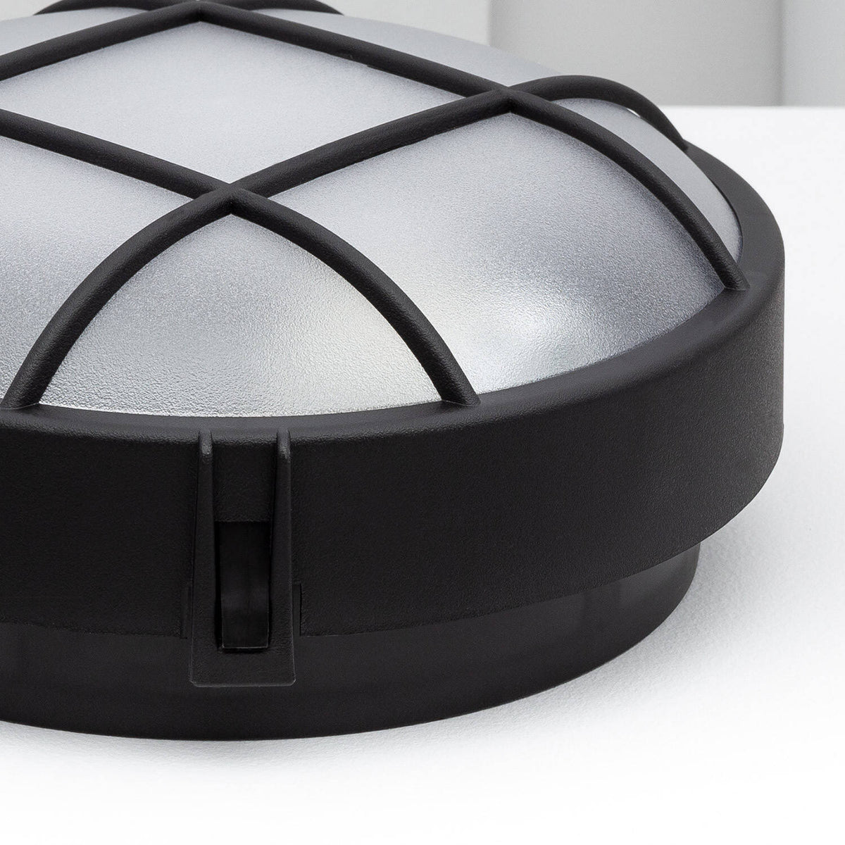 Plafón Circular para Exterior Ø220 mm Hublot Rejilla