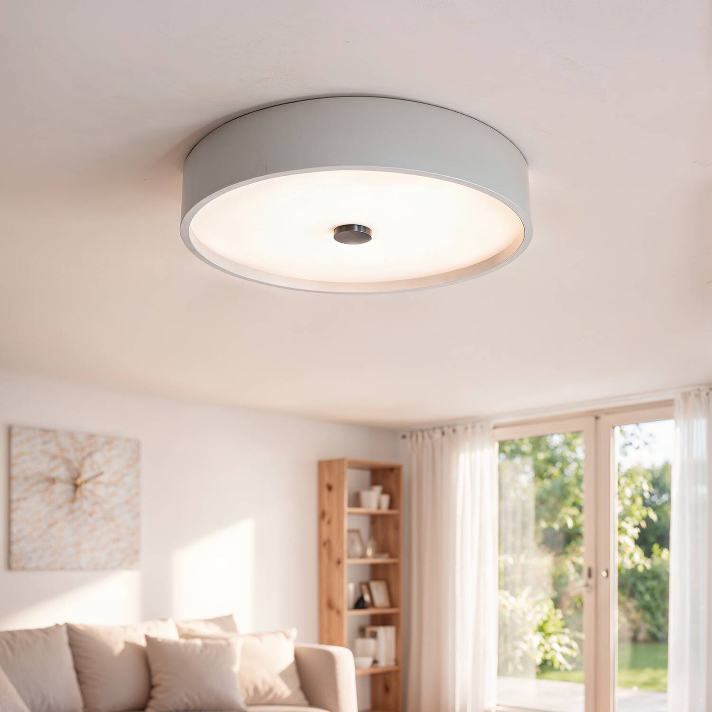 Plafón LED 24W Metal Ø350 mm CCT Seleccionable Eyelight