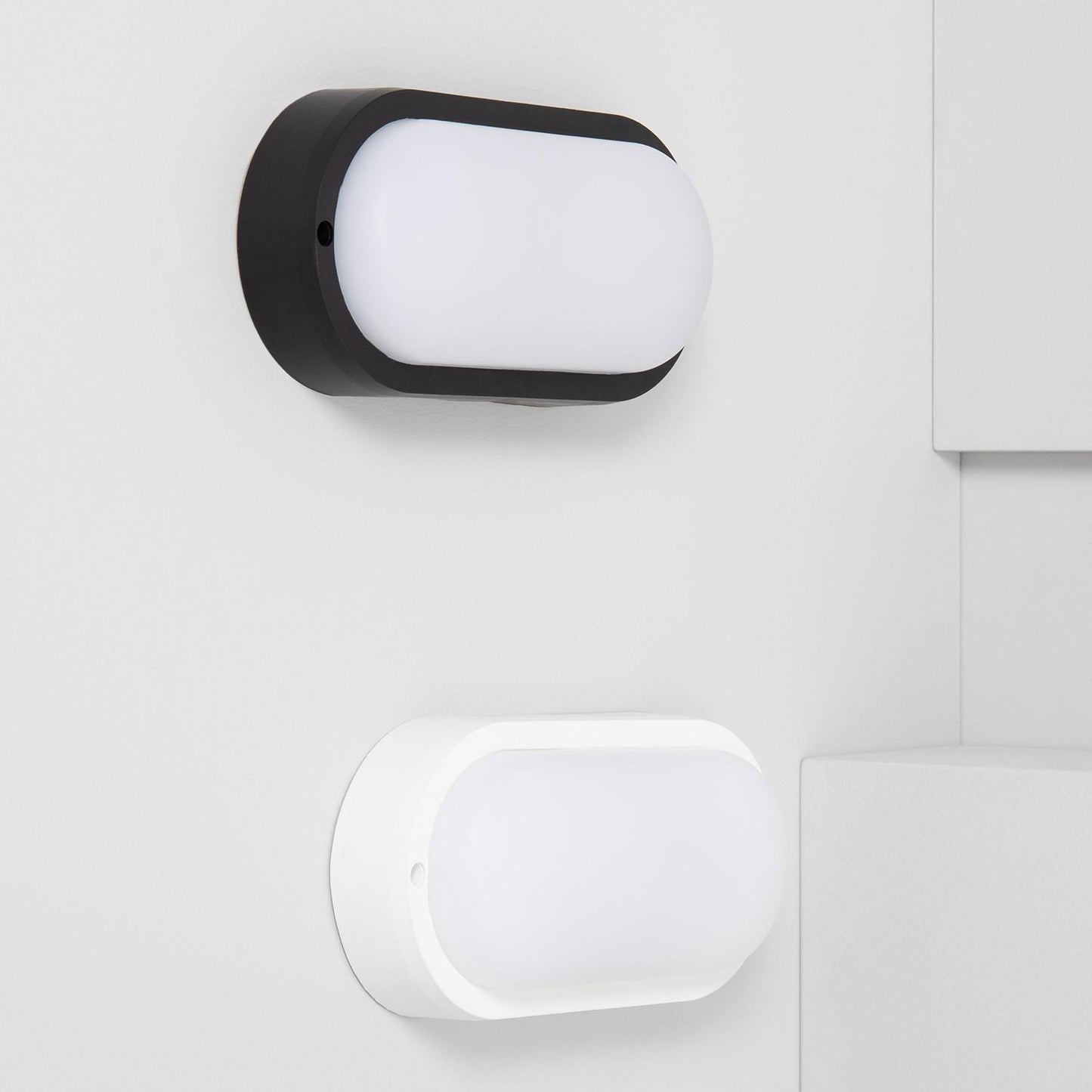 Aplique LED 25W Oval IP65 Hublot White