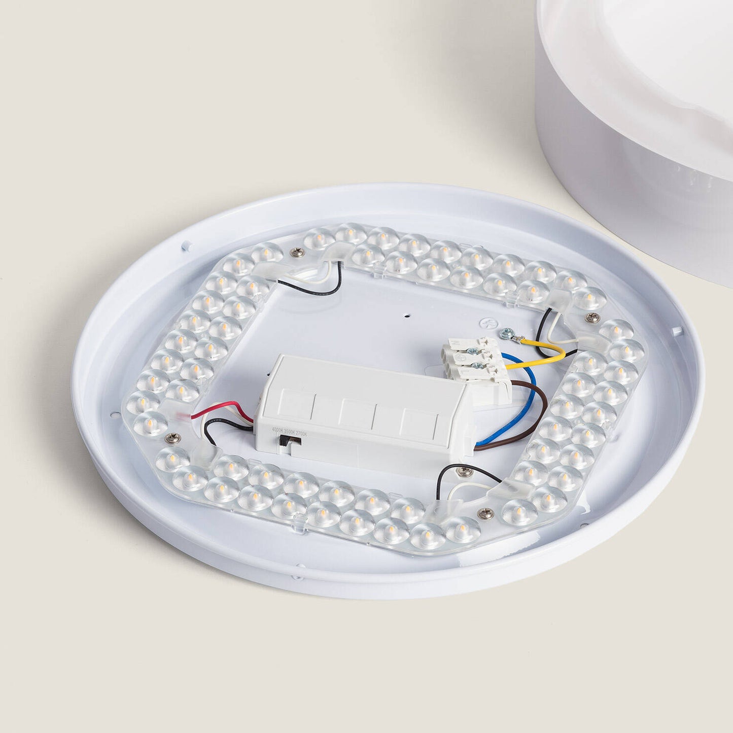 Plafón LED Techo 17W CCT Seleccionable Ø300 mm Sfere