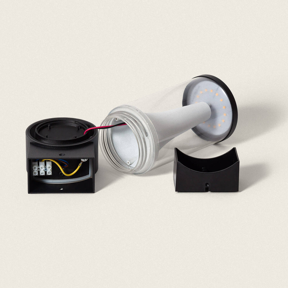 Aplique de Pared Exterior LED 8W Canu