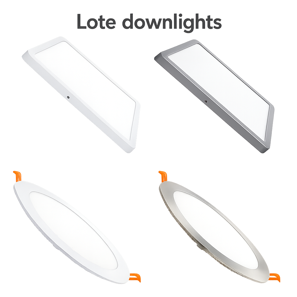 Lotes Downlights