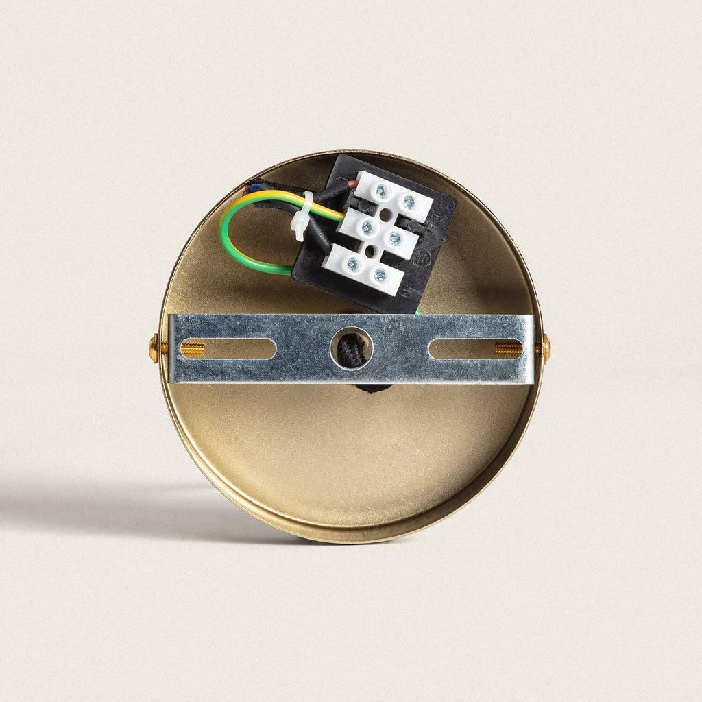 Lámpara Colgante Cristal Tulio