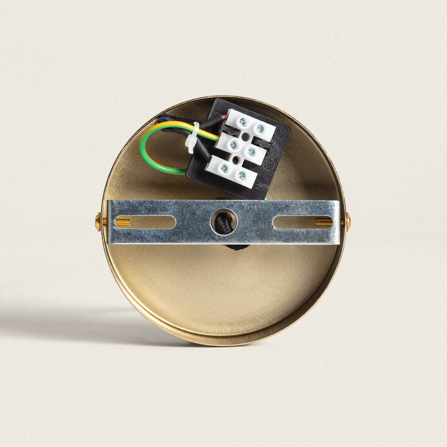 Lámpara Colgante Cristal Tulio