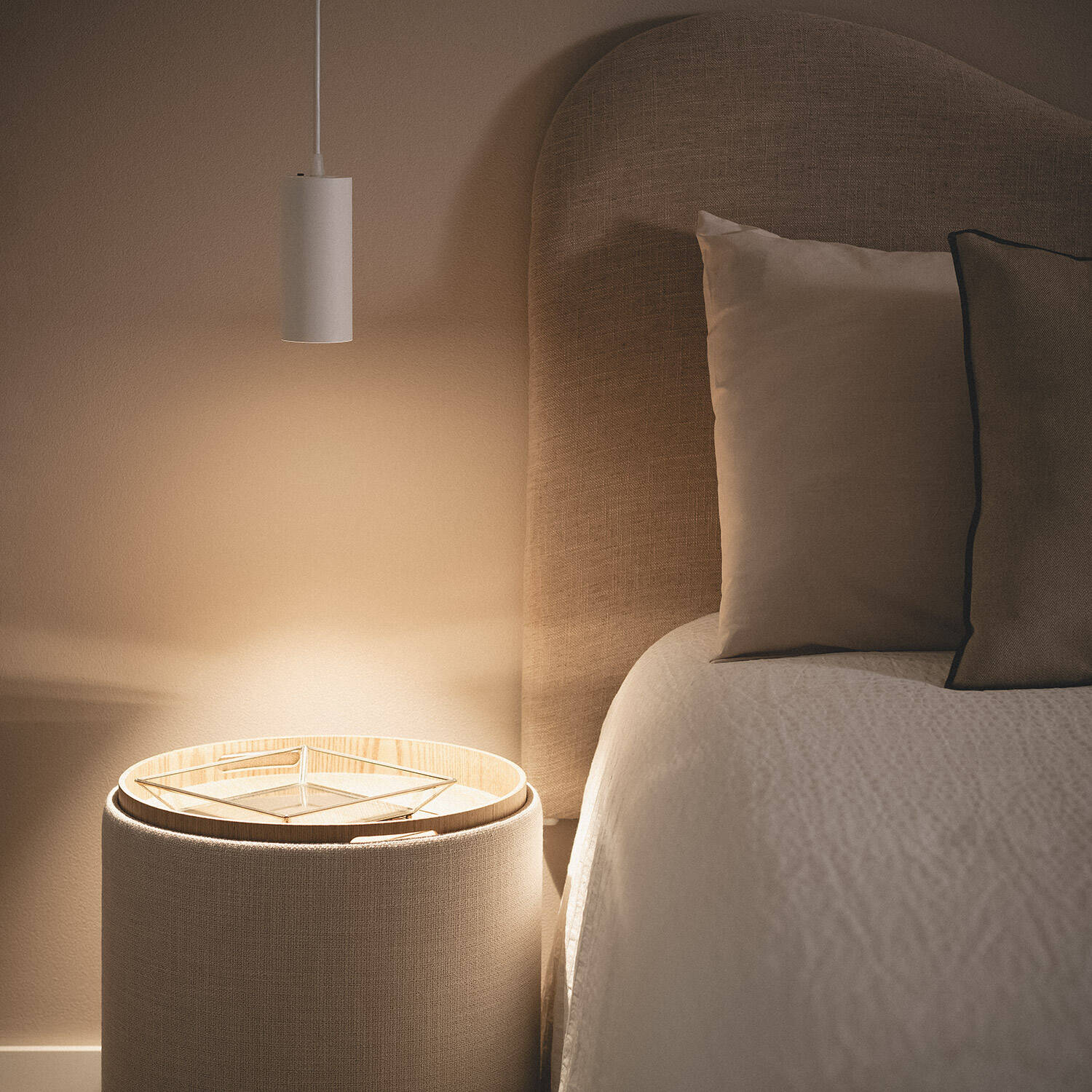 Lámpara Colgante LED 18W Aluminio Misoh