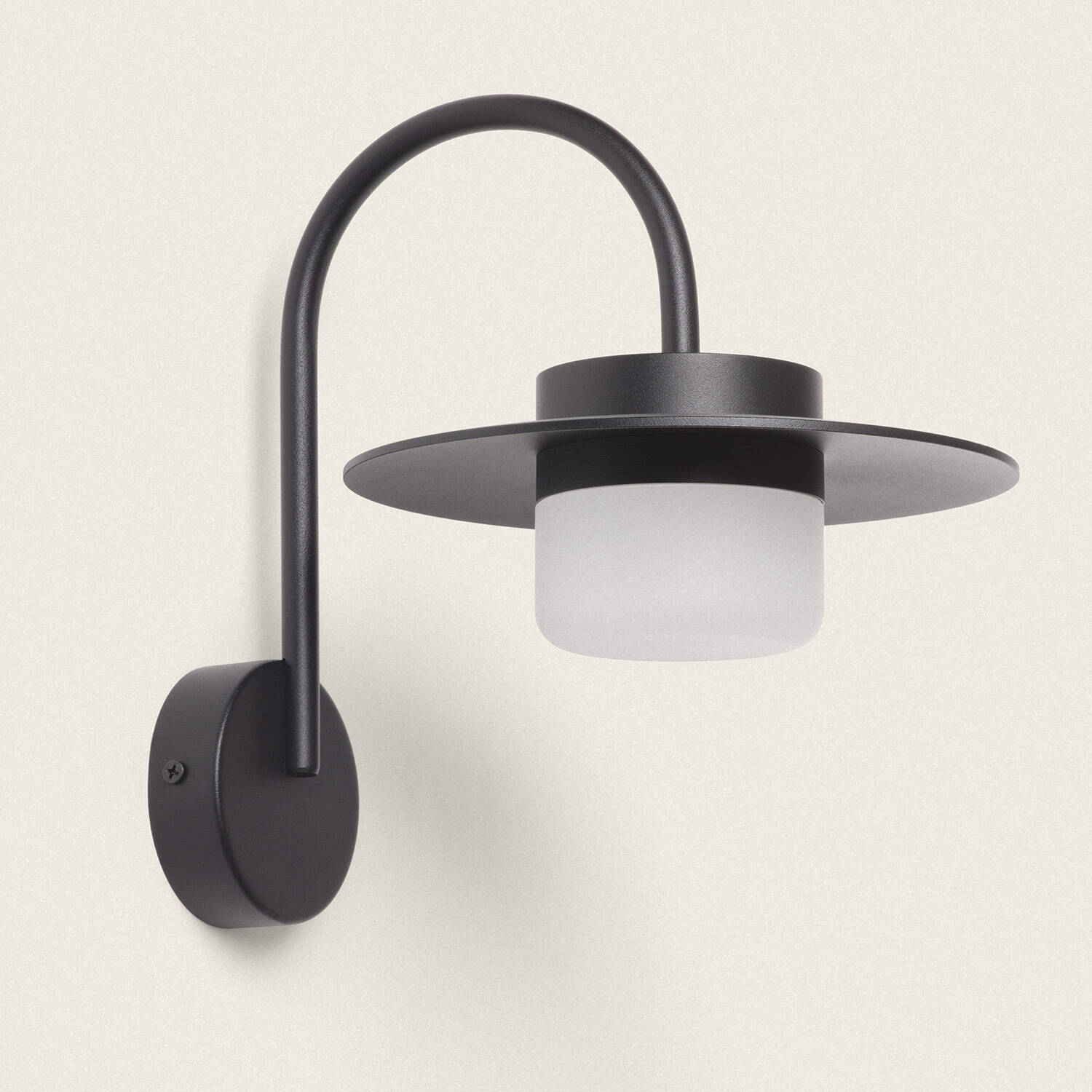 Aplique de Pared LED 5W Exterior Aluminio Ziapka