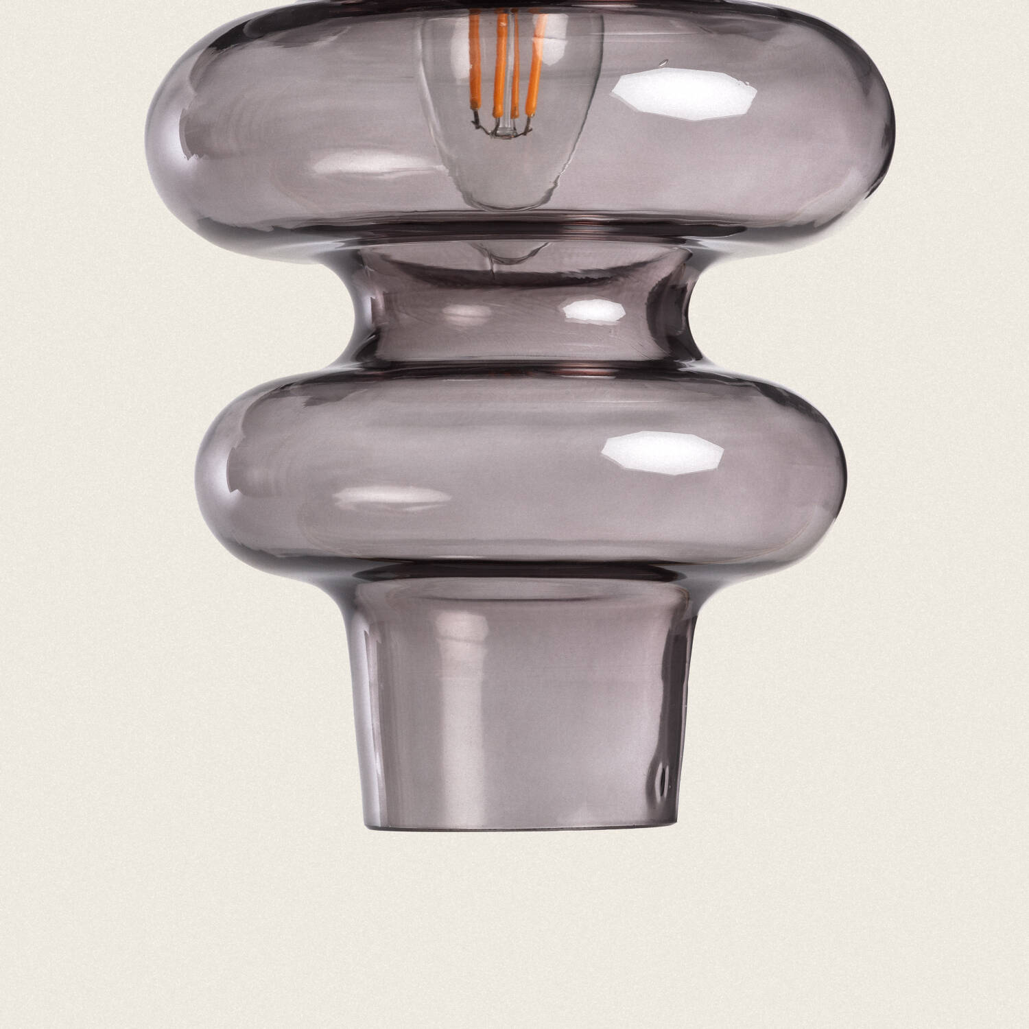 Lámpara Colgante Cristal Telder