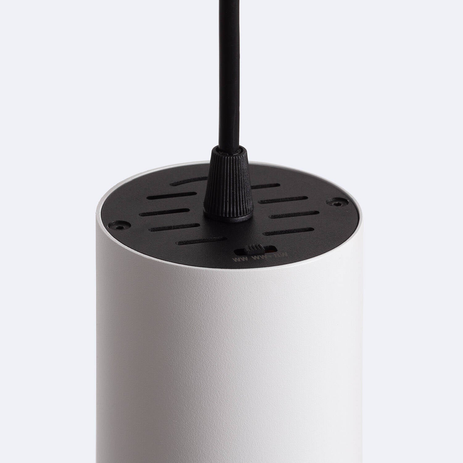 Lámpara Colgante LED 30W Aluminio Misoh