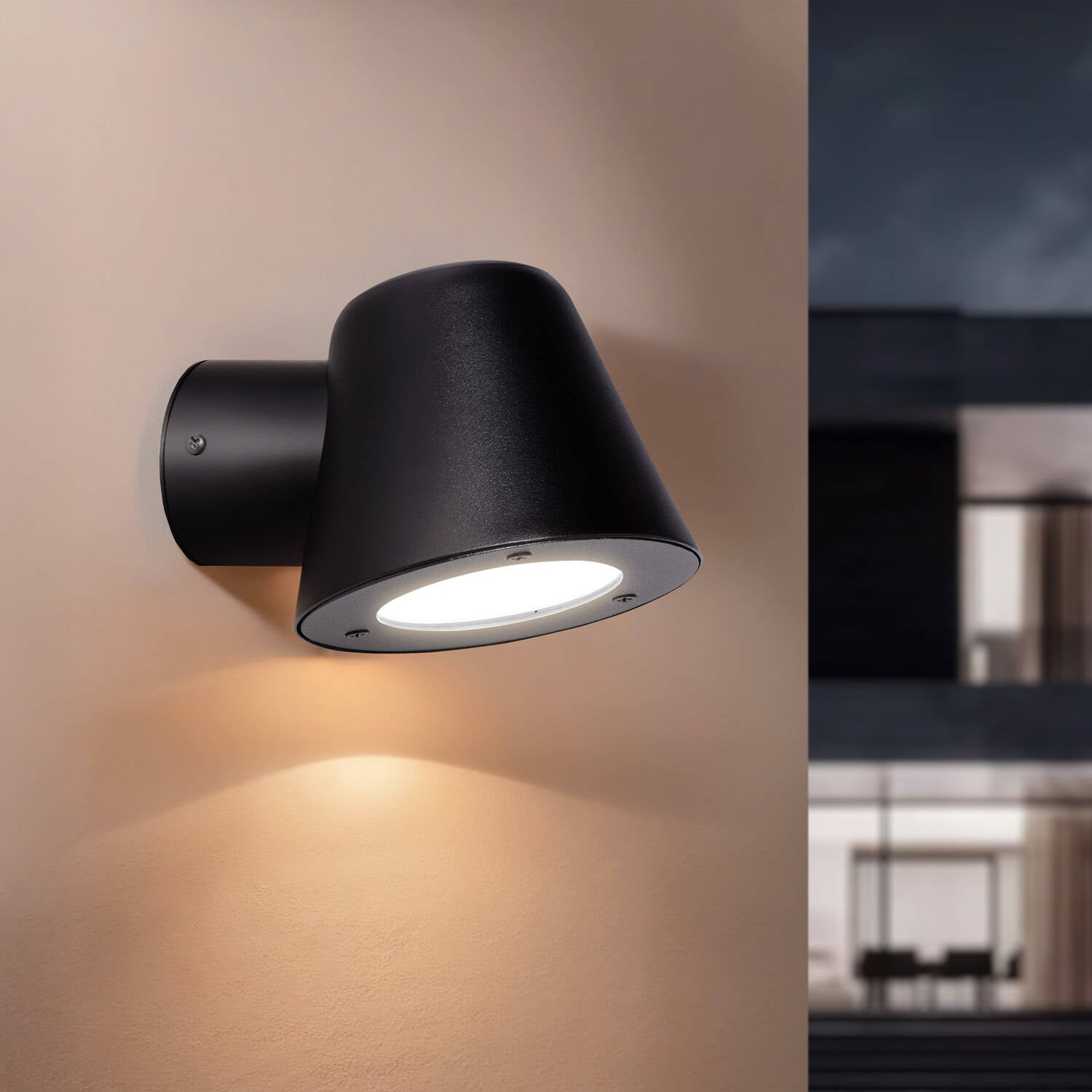 Aplique de Pared Exterior Acero Inoxidable Darjan Oroco