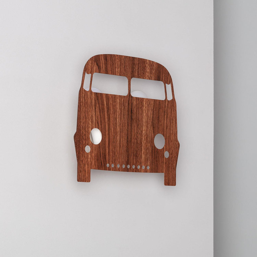 Aplique de Pared de Madera Infantil Bussi