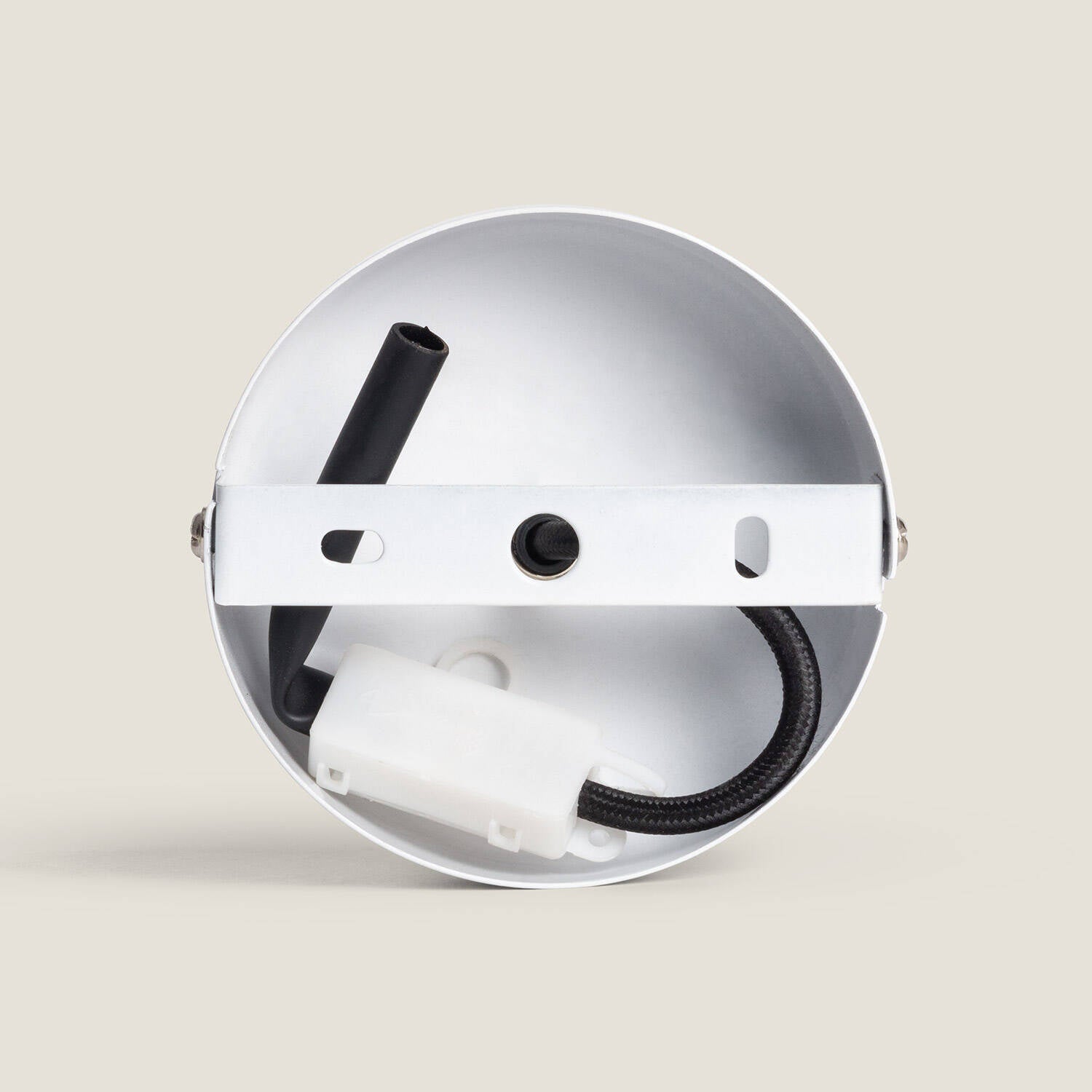 Lámpara Colgante Papel Maché Afrah Round