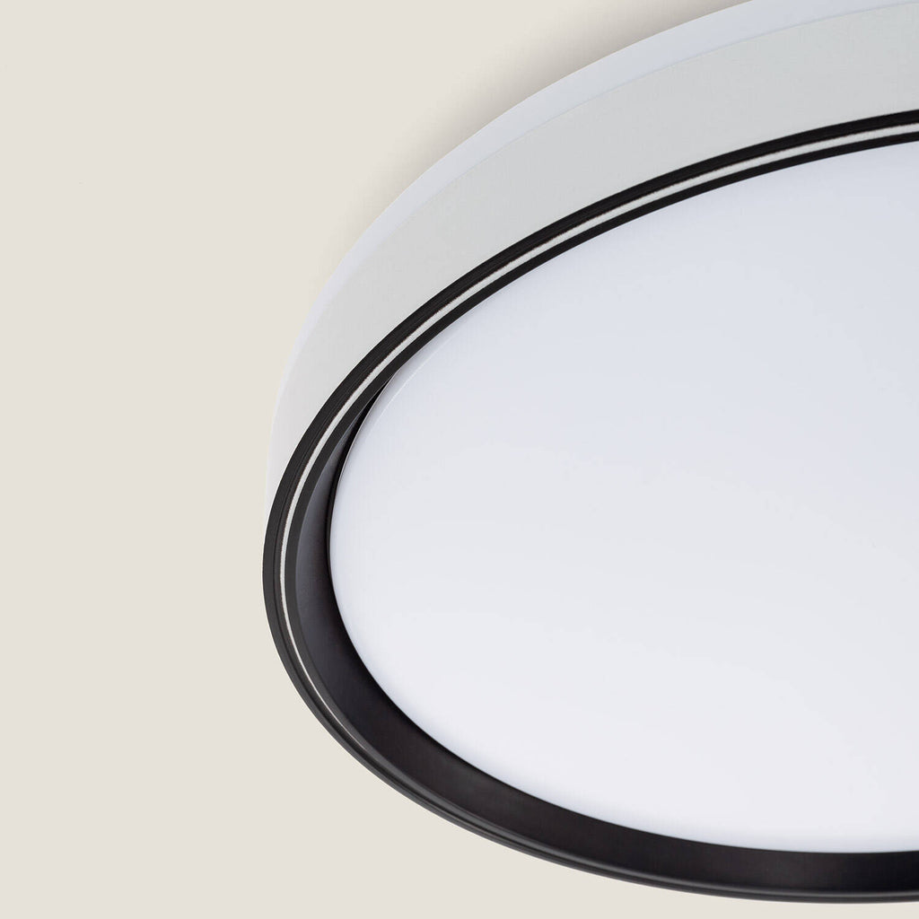 Plafón LED 24W Circular Metal Ø400 mm Nysted