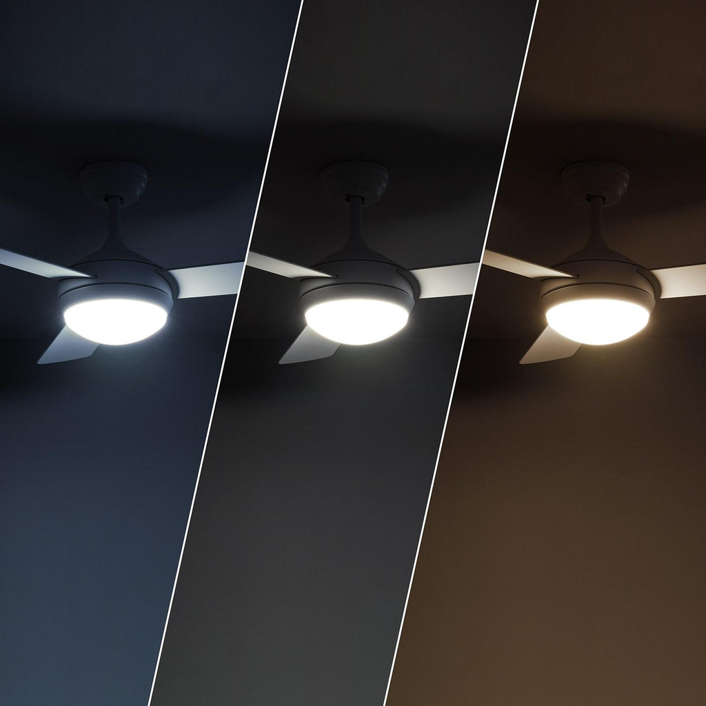 Ventilador de Techo Silencioso Navy 107cm Motor DC para Exterior