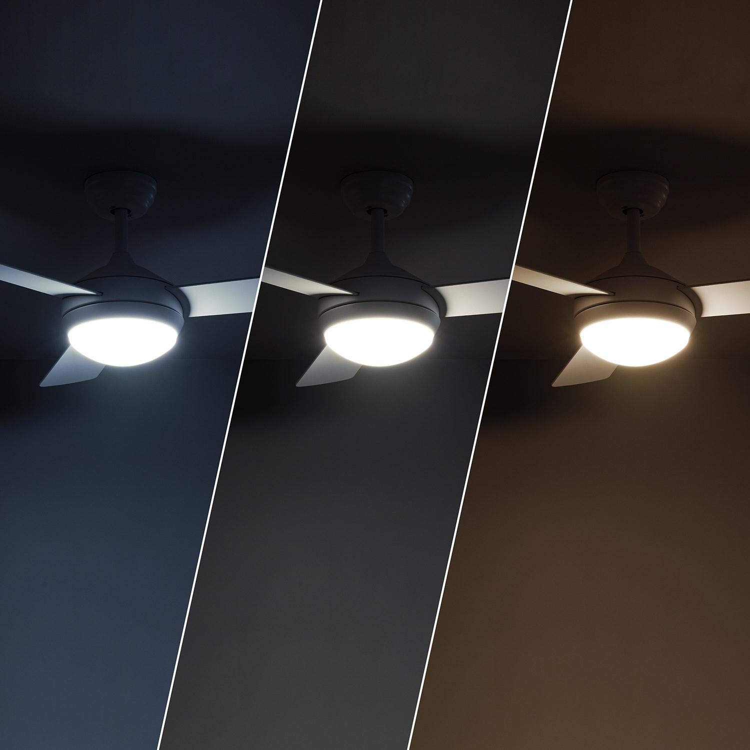 Ventilador de Techo Silencioso Navy 107cm Motor DC para Exterior