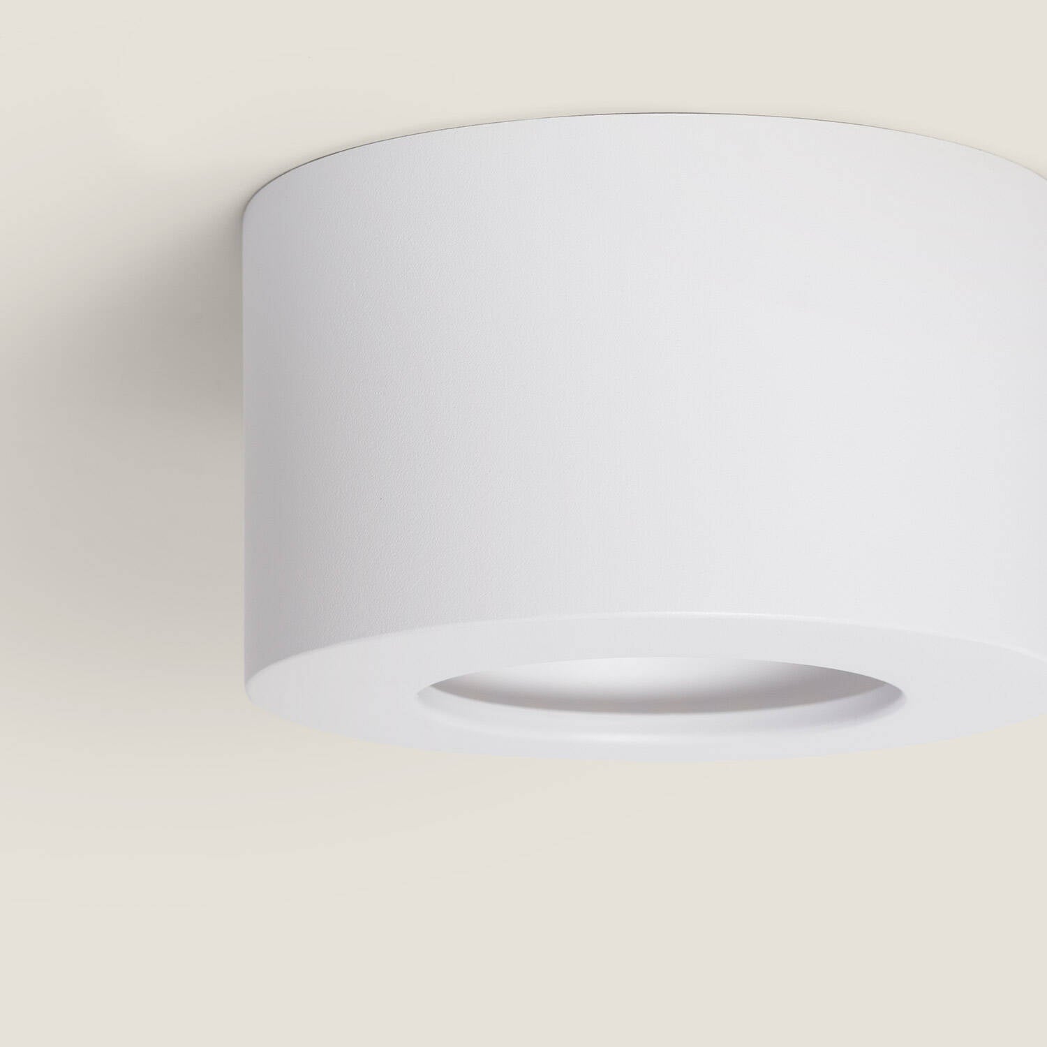 Plafón LED 8W Circular Aluminio Luz Indirecta Ø105 mm Tokkai