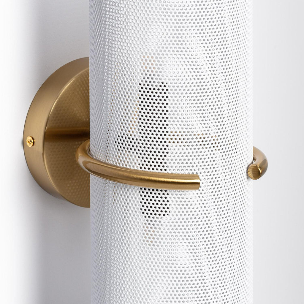 Aplique de Pared de Metal Daily