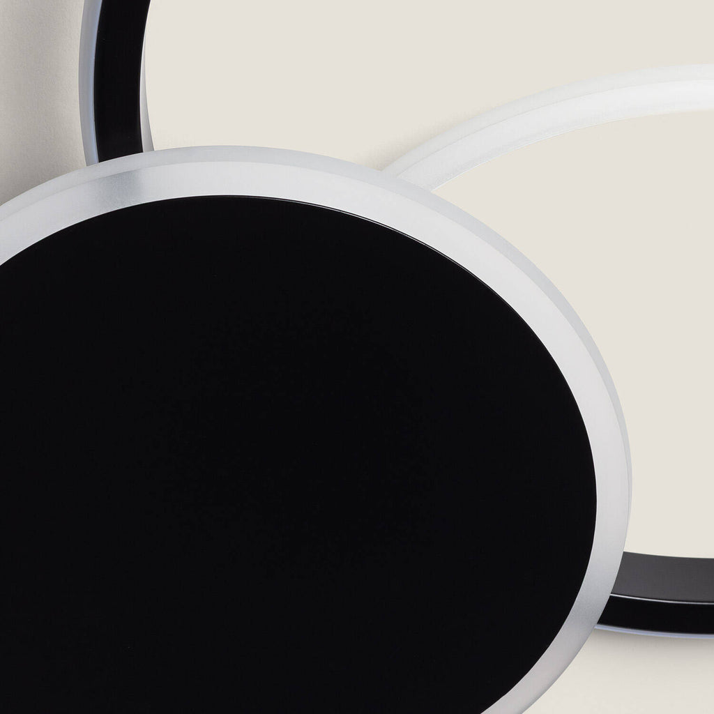 Lámpara de Techo LED 27W Metal Mini Eklips Berno