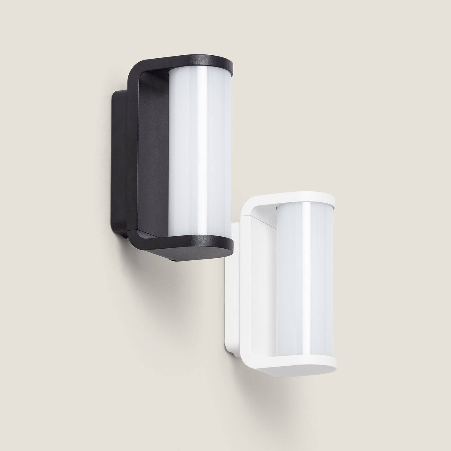 Aplique de Pared Aluminio Exterior LED 15W Dybowo