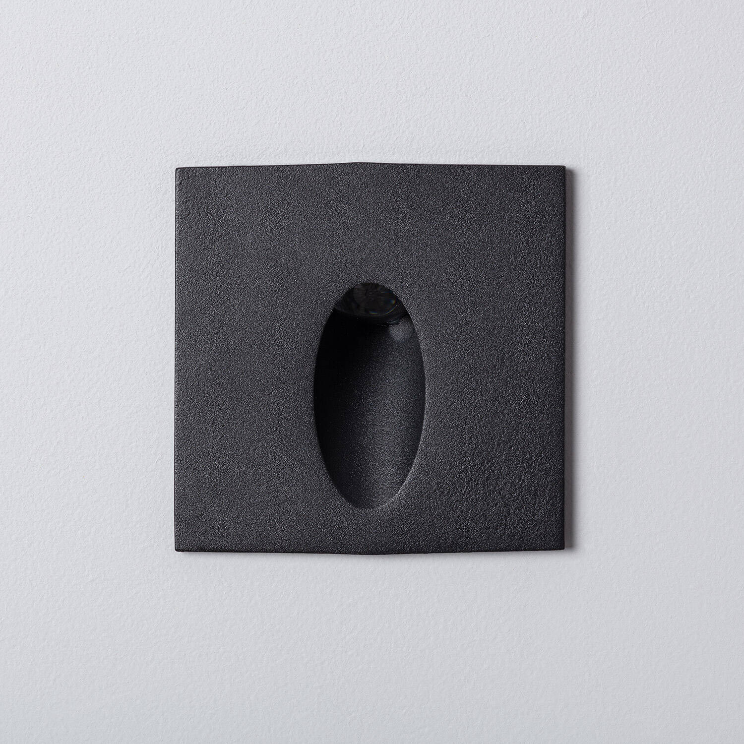 Baliza Exterior LED 3W Empotrable Pared Cuadrado Oval Olite