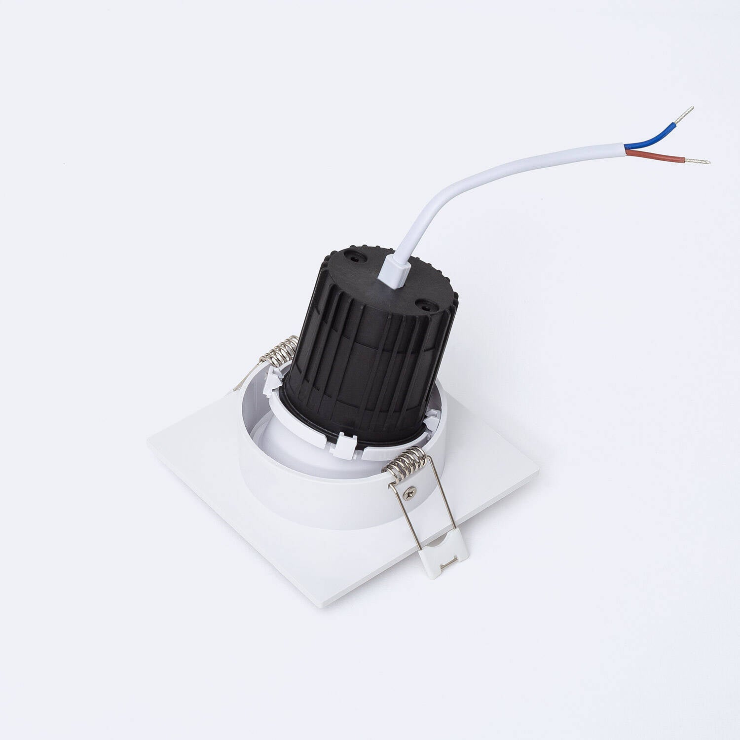 Downlight Cuadrado Basculante LED 9W Corte Ø 75 mm