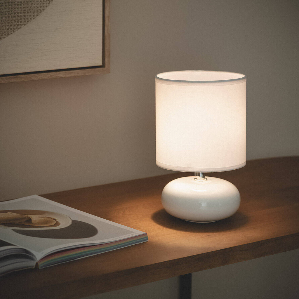 Lámpara de Mesa Cerámica Ava