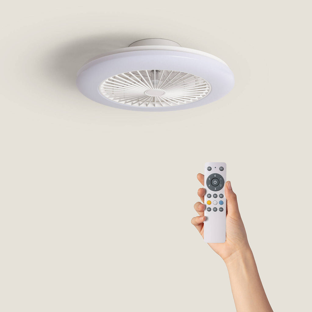 Ventilador de Techo LED SMART WIFI RGB+W Zante Ø 50cm