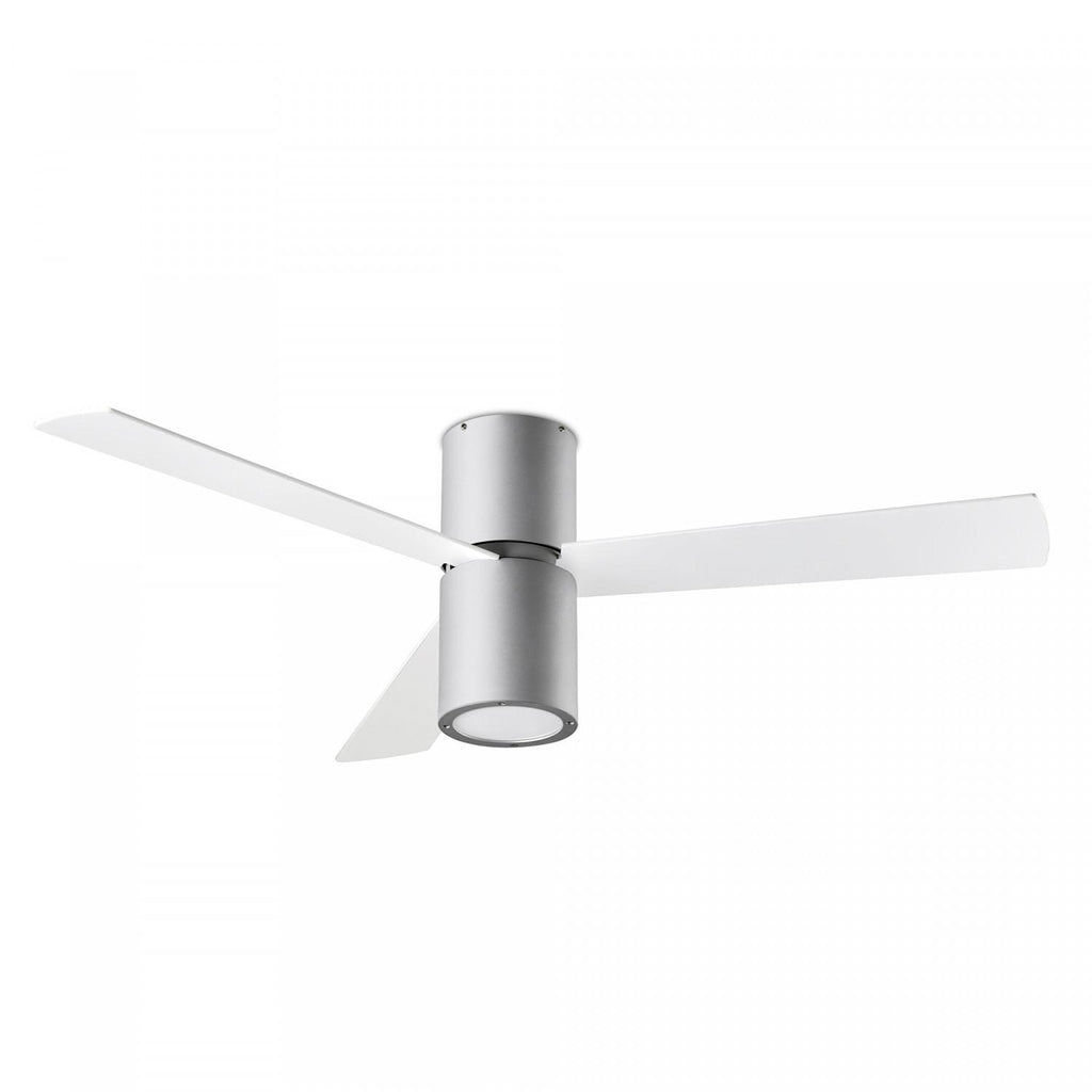 Ventilador de Techo Formentera Gris Aspas Reversibles 132cm Motor AC LEDS-C4 30-4393-N3-M1