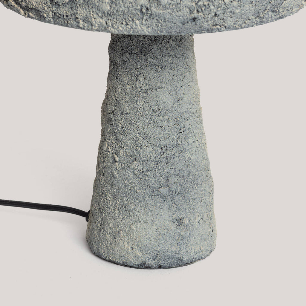 Lámpara de Mesa Cemento Claro Besnica