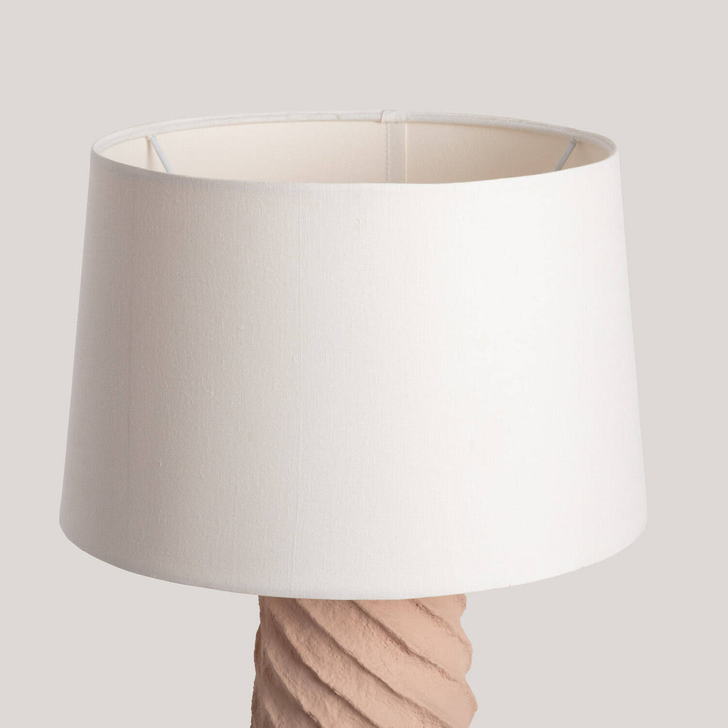 Lámpara de Pie Papel Maché Metal Stari