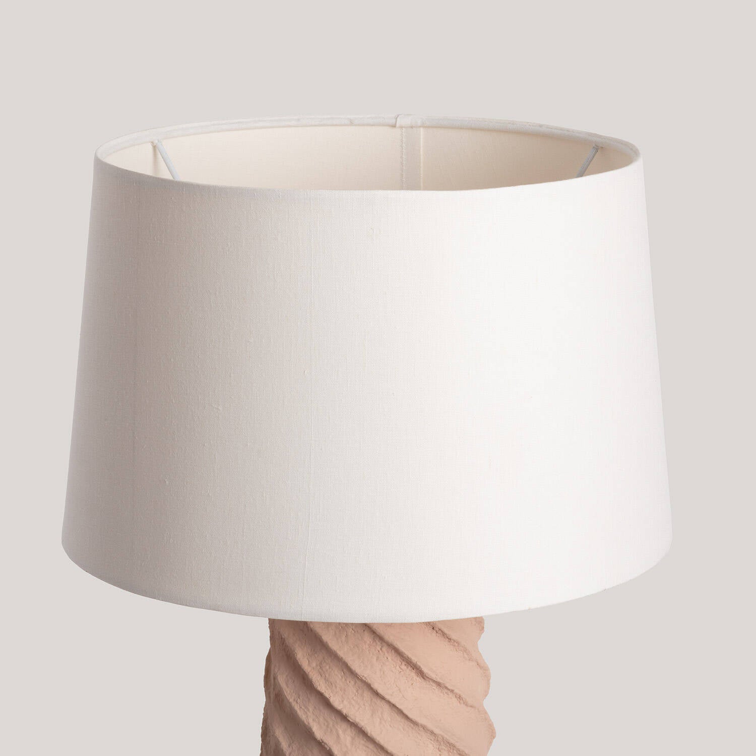 Lámpara de Pie Papel Maché Metal Stari