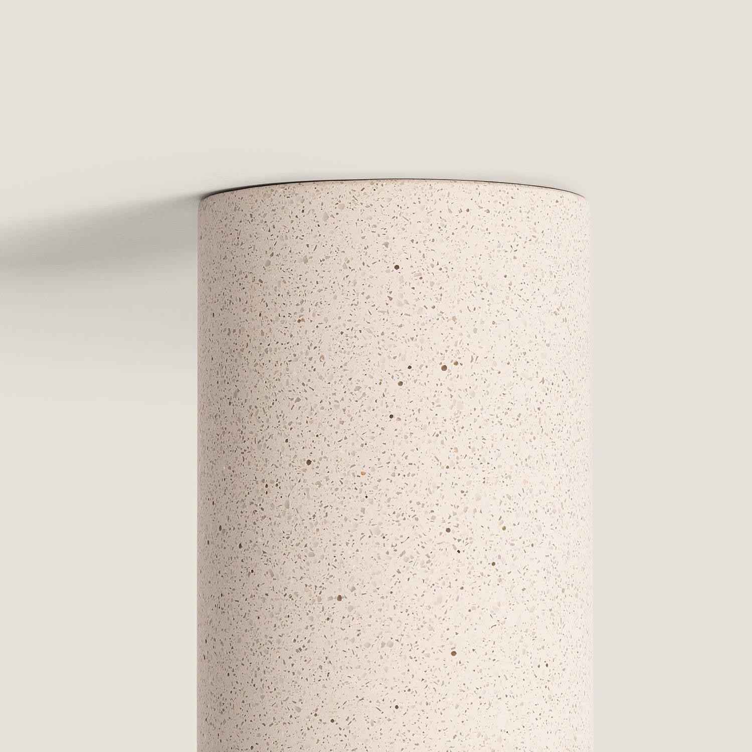 Aplique de Techo Cemento Cuarzo