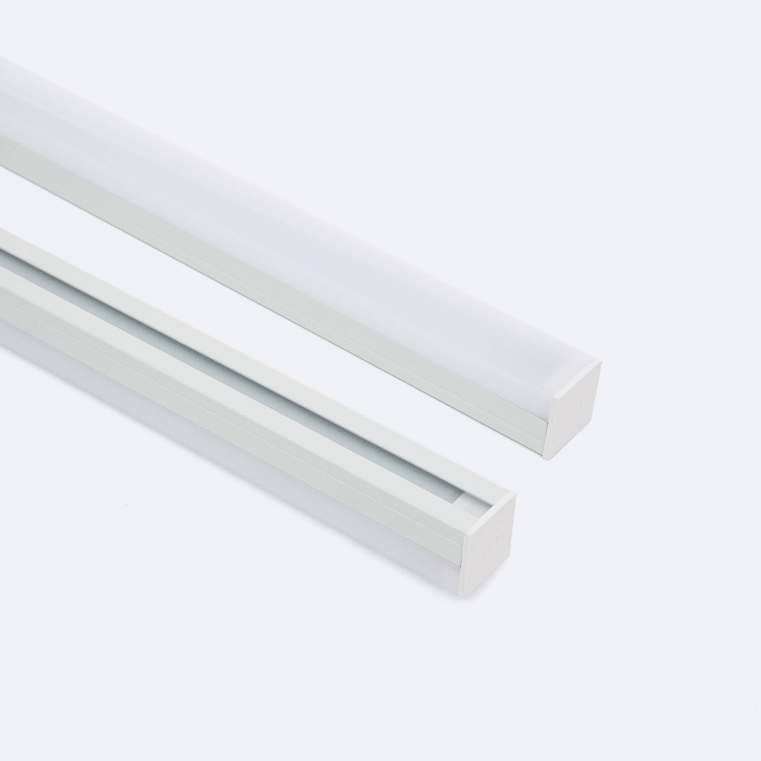 Perfil Aluminio Colgante 2m para Tira LED hasta 17 mm