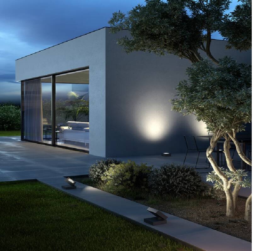 Aplique LED Modis Opal Single 13.2W Gris urbano CASAMBI LEDS-C4 05-E062-Z5-XB